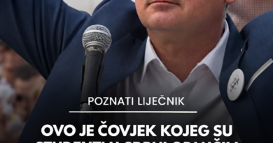 Ko je Ilija Srdanović, prvi na Studentskoj listi: Kardiolog i profesor izlazi na izbore protiv vlasti SNS-a