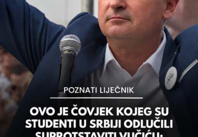 Ko je Ilija Srdanović, prvi na Studentskoj listi: Kardiolog i profesor izlazi na izbore protiv vlasti SNS-a