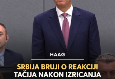 Presuda bivšim čelnicima OVK u Hagu: Tači i Krasnići osuđeni na po 25 godina zatvora