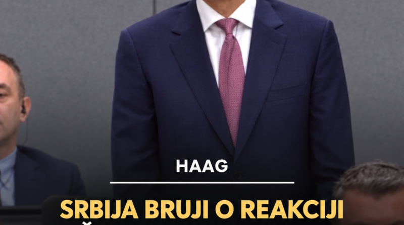 Presuda bivšim čelnicima OVK u Hagu: Tači i Krasnići osuđeni na po 25 godina zatvora