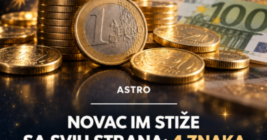 Veliki talas obilja stiže za četiri znaka: Sreća im se vraća, a novac može doći iz neočekivanog pravca