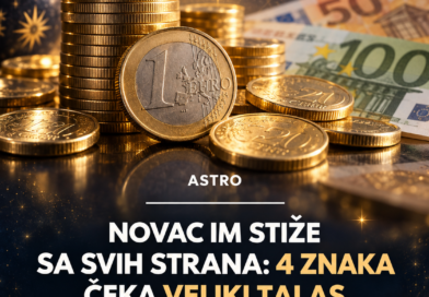Veliki talas obilja stiže za četiri znaka: Sreća im se vraća, a novac može doći iz neočekivanog pravca Veliki talas obilja stiže za četiri znaka: Sreća im se vraća, a novac može doći iz neočekivanog pravca