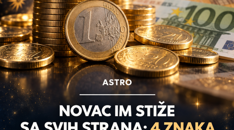 Veliki talas obilja stiže za četiri znaka: Sreća im se vraća, a novac može doći iz neočekivanog pravca Veliki talas obilja stiže za četiri znaka: Sreća im se vraća, a novac može doći iz neočekivanog pravca