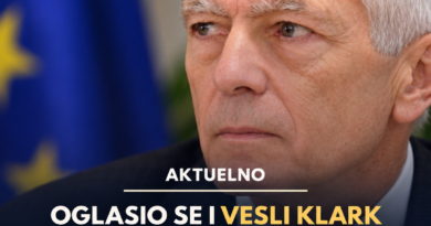 Vesli Klark reagovao na presude bivšim vođama OVK: „Šokiran sam i ljut“