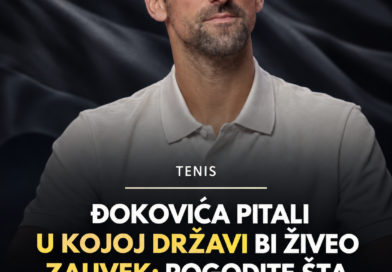 Novak Đoković odgovarao bez dileme: Na gotovo svako pitanje rekao je – Crna Gora Novak Đoković odgovarao bez dileme: Na gotovo svako pitanje rekao je – Crna Gora