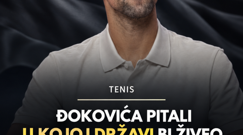 Novak Đoković odgovarao bez dileme: Na gotovo svako pitanje rekao je – Crna Gora Novak Đoković odgovarao bez dileme: Na gotovo svako pitanje rekao je – Crna Gora