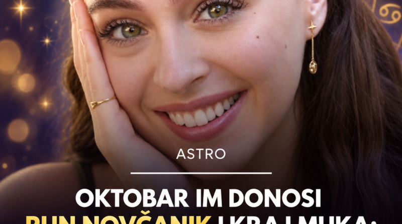 Stezanje kaiša odlazi u prošlost: Ova tri znaka u oktobru očekuju pun novčanik i kraj finansijskih muka Stezanje kaiša odlazi u prošlost: Ova tri znaka u oktobru očekuju pun novčanik i kraj finansijskih muka