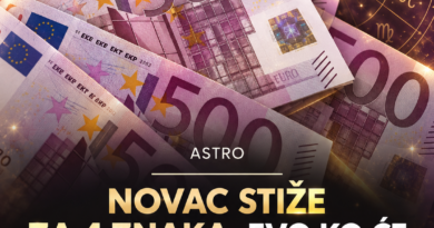 Novac stiže za četiri znaka: Do kraja septembra mogu da poprave finansije, ali važne odluke ne treba odlagati