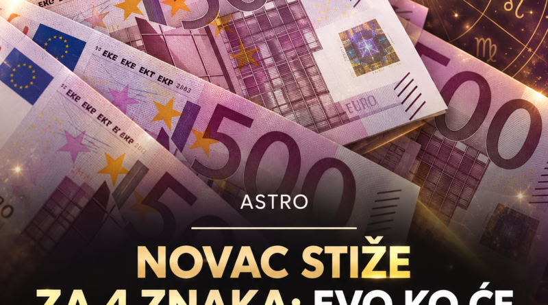 Novac stiže za četiri znaka: Do kraja septembra mogu da poprave finansije, ali važne odluke ne treba odlagati