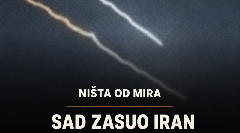 SAD pokrenule novi talas napada na Iran: Tramp zapretio „najvećim udarom“, Teheran uzvratio širom regiona