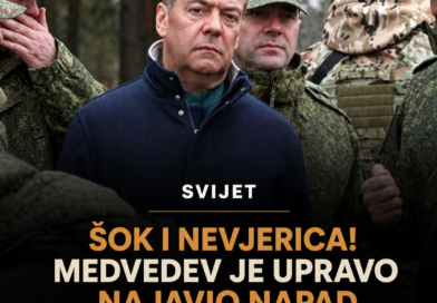 Medvedev zapretio udarima na Nemačku: Pominjao fabrike oružja i ciljeve u Berlinu