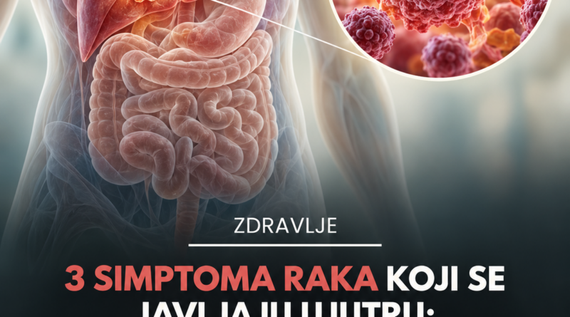 Tri simptoma koja se mogu javiti ujutru: Kada umor, mučnina i glavobolja zahtevaju pregled lekara