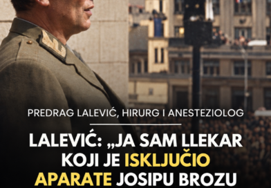 Titov lekar opisao trenutak kada je isključio aparate: „U 15.05 EKG je pokazao ravnu liniju“