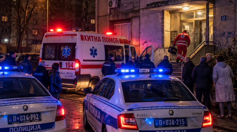 Tragedija u Novom Sadu: Pronađeno telo žene, njen sin uhapšen zbog sumnje da ju je ubio
