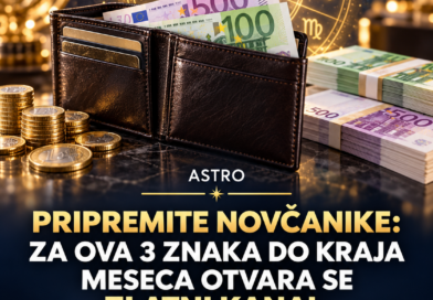 Novac stiže do kraja meseca: Ova tri znaka očekuju uplatu, novu priliku i veliko olakšanje
