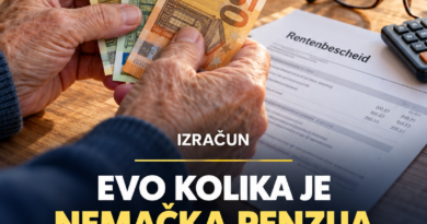 Kolika je nemačka penzija posle samo pet godina rada? Evo računice prema iznosima za 2026. godinu