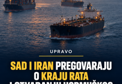SAD i Iran razmatraju fazni dogovor: Otvaranje Ormuskog moreuza u zamenu za ublažavanje pritiska