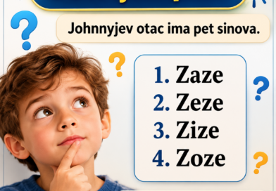 Test inteligencije koji zbunjuje mnoge: Znate li kako se zove peti sin?