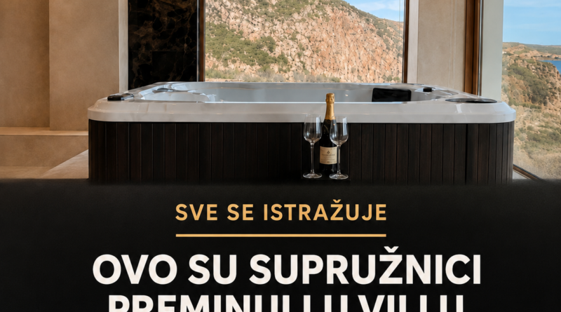 Bračni par pronađen mrtav u đakuziju u Španiji: Istražuje se da li ih je zarobio snažan usisni sistem Bračni par pronađen mrtav u đakuziju u Španiji: Istražuje se da li ih je zarobio snažan usisni sistem