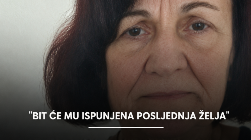 Bosiljka Mladić otkrila poslednju želju supruga: Ratko Mladić biće sahranjen pored ćerke Ane