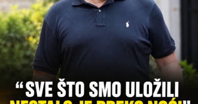 Boba Živojinović otkrio kako je preko noći izgubio sve što je uložio: „Uz Brenu sam lakše podneo svaki pad“