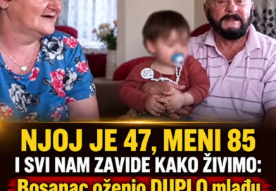 Šaban se u 85. godini oženio 38 godina mlađom Asmirom: Njihova priča izazvala je brojne reakcije