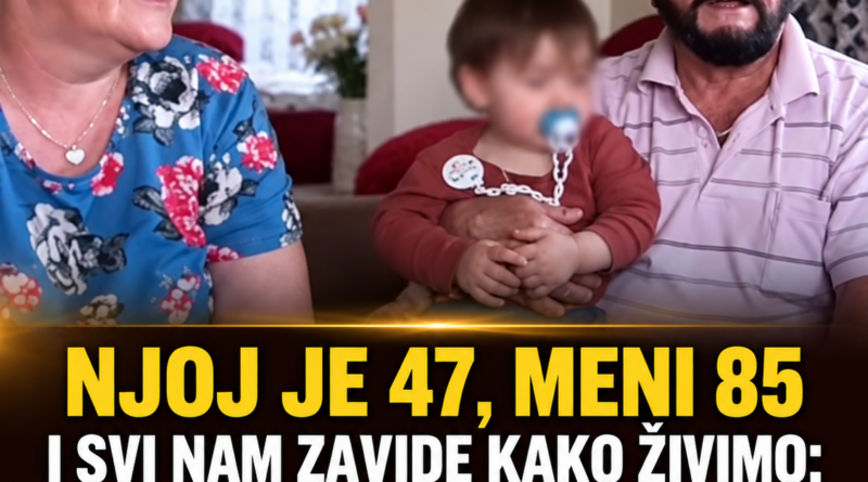 Šaban se u 85. godini oženio 38 godina mlađom Asmirom: Njihova priča izazvala je brojne reakcije