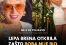 Boba Živojinović nije došao na krštenje male Arije: Lepa Brena otkrila šta ga je sprečilo