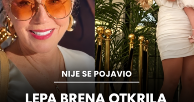 Boba Živojinović nije došao na krštenje male Arije: Lepa Brena otkrila šta ga je sprečilo