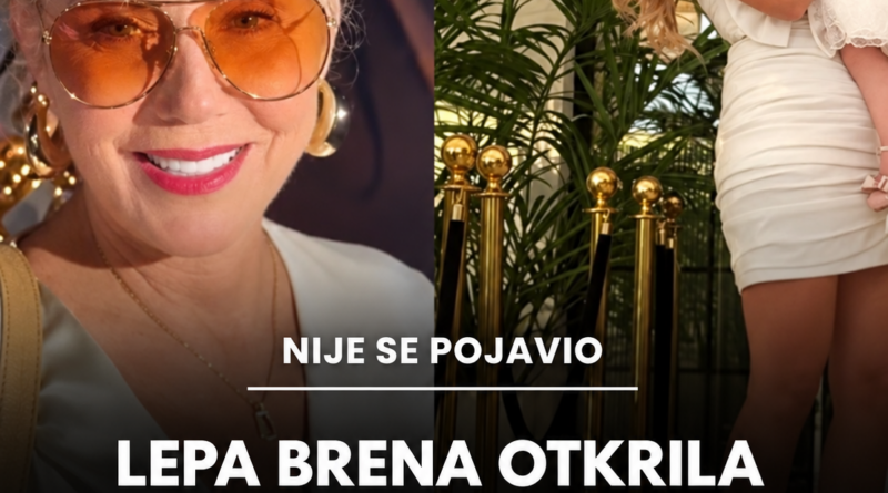 Boba Živojinović nije došao na krštenje male Arije: Lepa Brena otkrila šta ga je sprečilo