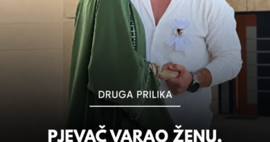 Semir Džanković objavio fotografije sa suprugom Sanelom: Posle velikog skandala braku su pružili novu šansu
