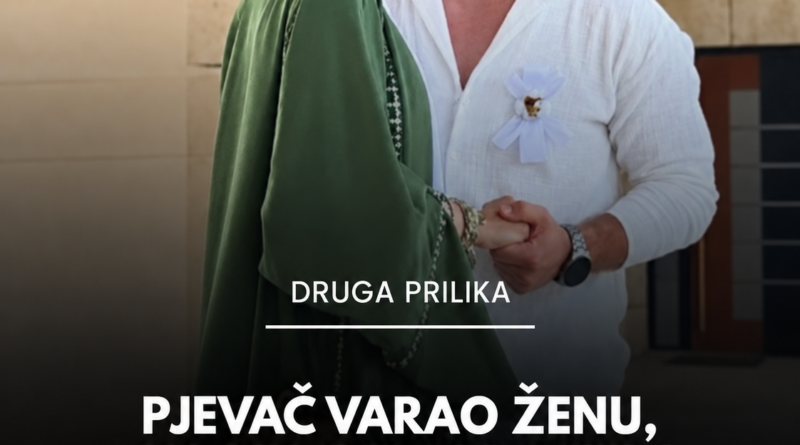 Semir Džanković objavio fotografije sa suprugom Sanelom: Posle velikog skandala braku su pružili novu šansu