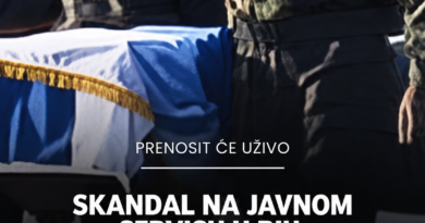 U Beogradu održana komemoracija Ratku Mladiću, RTRS prenosio program uživo U Beogradu održana komemoracija Ratku Mladiću, RTRS prenosio program uživo