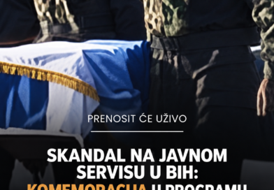 U Beogradu održana komemoracija Ratku Mladiću, RTRS prenosio program uživo U Beogradu održana komemoracija Ratku Mladiću, RTRS prenosio program uživo
