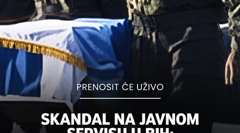 U Beogradu održana komemoracija Ratku Mladiću, RTRS prenosio program uživo U Beogradu održana komemoracija Ratku Mladiću, RTRS prenosio program uživo