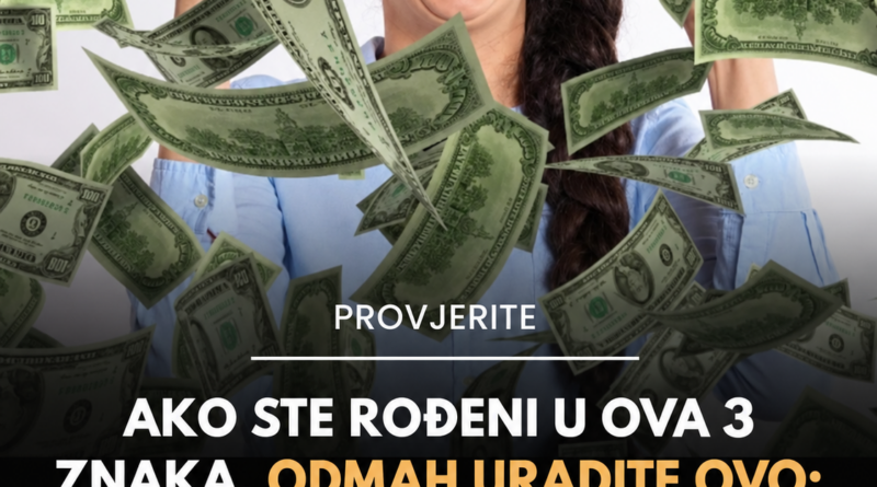 Jesen donosi finansijsku sreću za tri znaka: Mogući su neočekivani dobici i nove prilike Jesen donosi finansijsku sreću za tri znaka: Mogući su neočekivani dobici i nove prilike