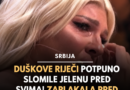 Duškove reči rasplakale Jelenu Karleušu: Emotivna scena na proslavi ćerki Atine i Nike