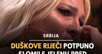 Duškove reči rasplakale Jelenu Karleušu: Emotivna scena na proslavi ćerki Atine i Nike