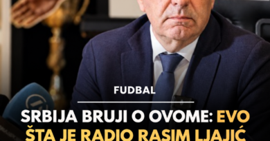 Rasim Ljajić napustio ložu tokom minuta ćutanja Ratku Mladiću: Tabloid ga napao zbog poteza na derbiju