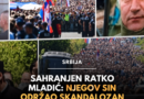 Ratko Mladić sahranjen u Beogradu uz vojne počasti: Veliki broj građana pratio povorku do Topčiderskog groblja
