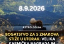 Pet horoskopskih znakova 8. septembra ulaze u period obilja: Trud bi konačno mogao da donese rezultate