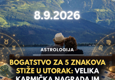 Pet horoskopskih znakova 8. septembra ulaze u period obilja: Trud bi konačno mogao da donese rezultate
