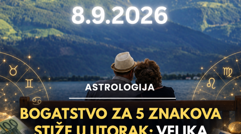Pet horoskopskih znakova 8. septembra ulaze u period obilja: Trud bi konačno mogao da donese rezultate