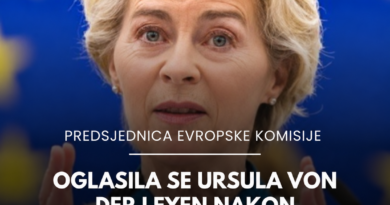 Ursula fon der Lajen reagovala posle sahrane Ratka Mladića: „Slike iz Beograda bile su šokantne“
