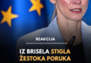Kaja Kalas poslala oštru poruku Beogradu nakon sahrane Ratka Mladića: „U Evropi nema mesta veličanju ratnih zločinaca“