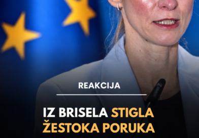 Kaja Kalas poslala oštru poruku Beogradu nakon sahrane Ratka Mladića: „U Evropi nema mesta veličanju ratnih zločinaca“