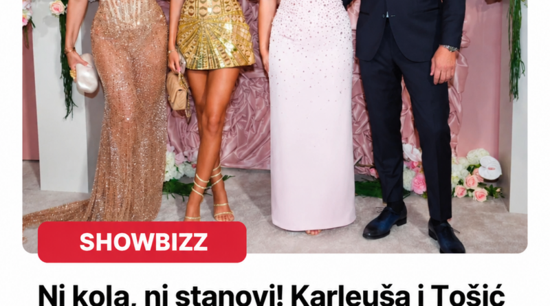 Duško Tošić rasplakao Jelenu Karleušu pred ćerkama: Jedna rečenica obilježila gala slavlje Atine i Nike Duško Tošić rasplakao Jelenu Karleušu pred ćerkama: Jedna rečenica obilježila gala slavlje Atine i Nike