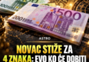 Novac stiže do 3. oktobra: Ova četiri znaka očekuju najbolje finansijske prilike