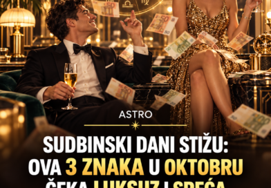 Oktobar donosi preokret za tri znaka: Posle dugog čekanja stižu sreća, novac i nove prilike