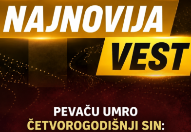 Velika tragedija u porodici makedonskog pevača: Marijan Stojanoski ostao bez četvorogodišnjeg sina Petra Velika tragedija u porodici makedonskog pevača: Marijan Stojanoski ostao bez četvorogodišnjeg sina Petra
